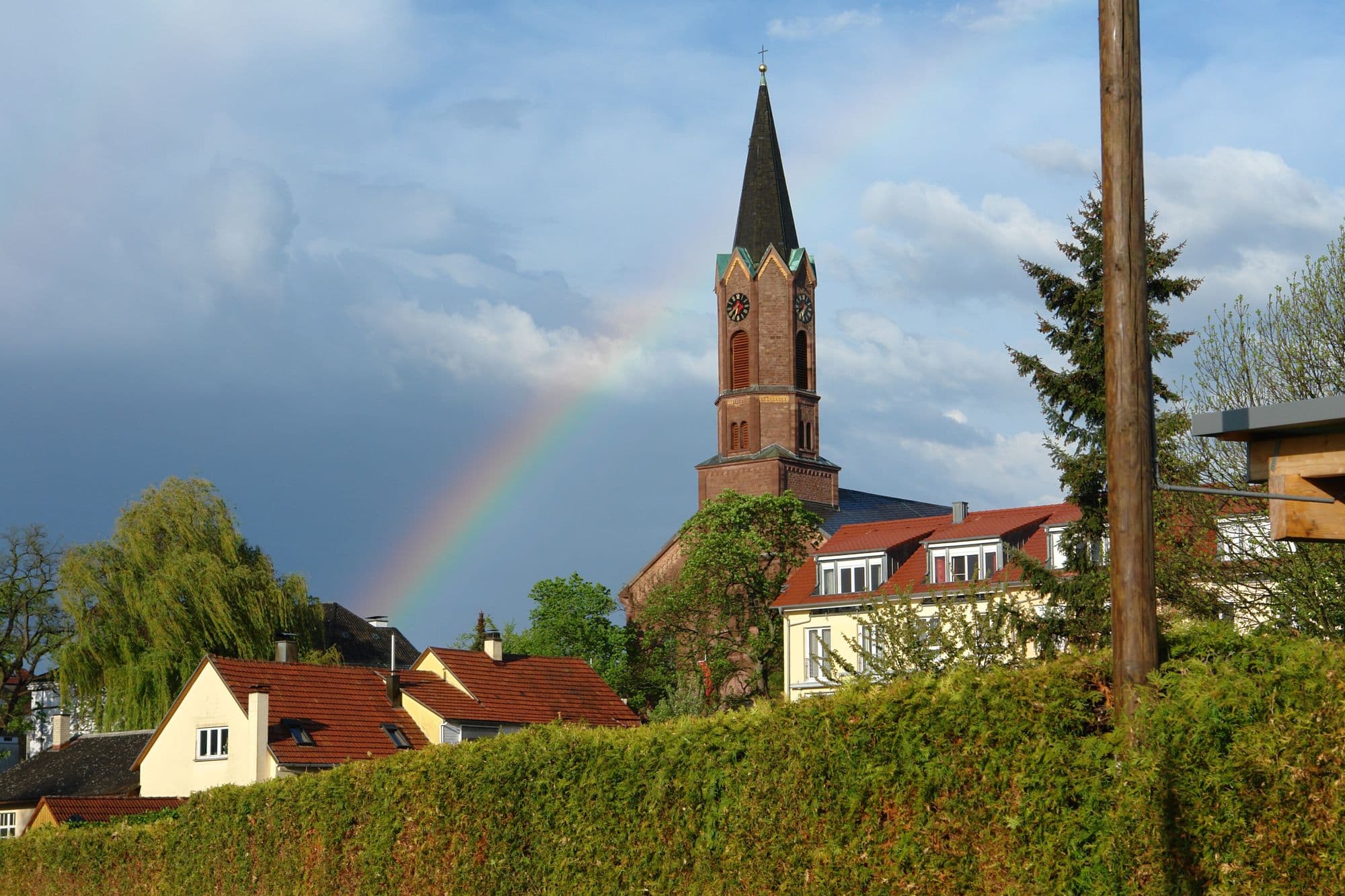 Kirche St. Martin in Rheinstetten-Forchheim